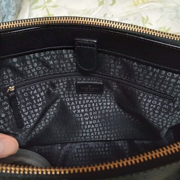 Kate Spade Large Leather Satchel - Picture 2 of 8